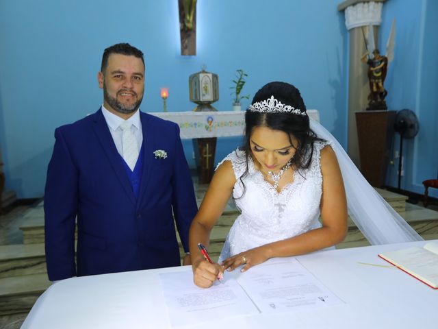 O casamento de Ederson  e Thaís  em Perdigão, Minas Gerais 76