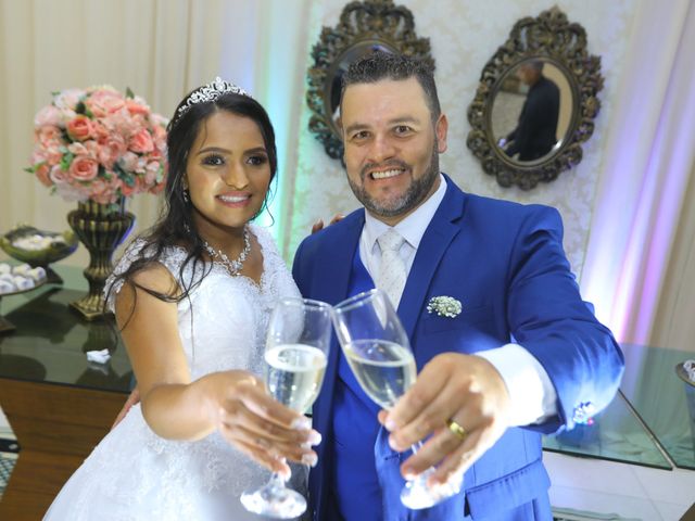 O casamento de Ederson  e Thaís  em Perdigão, Minas Gerais 83