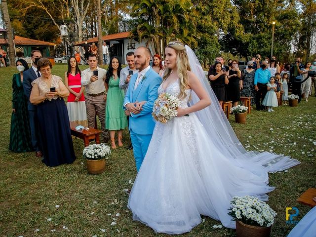 O casamento de Isaac e Ana Carolina em Aguas de São Pedro, São Paulo Estado 4