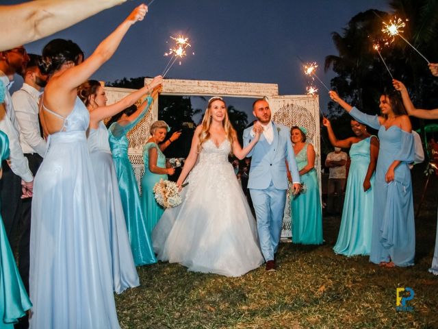 O casamento de Isaac e Ana Carolina em Aguas de São Pedro, São Paulo Estado 6