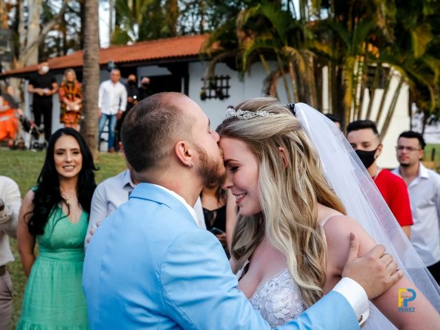 O casamento de Isaac e Ana Carolina em Aguas de São Pedro, São Paulo Estado 1