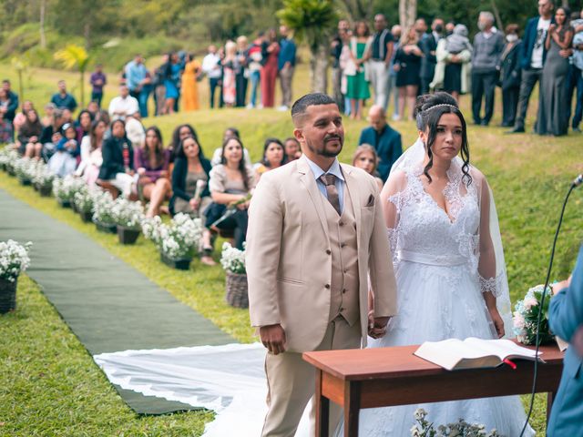 O casamento de Luis e Maria em Rio Grande da Serra, São Paulo Estado 10