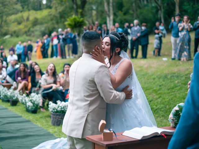 O casamento de Luis e Maria em Rio Grande da Serra, São Paulo Estado 12