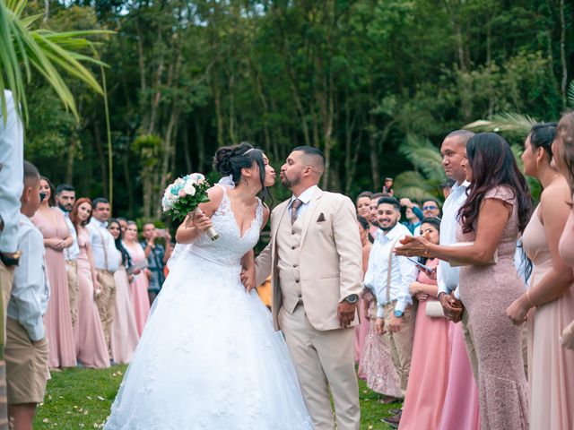 O casamento de Luis e Maria em Rio Grande da Serra, São Paulo Estado 13