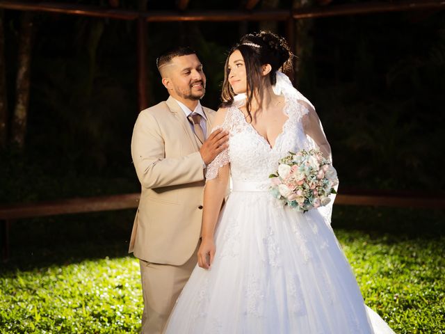 O casamento de Luis e Maria em Rio Grande da Serra, São Paulo Estado 2