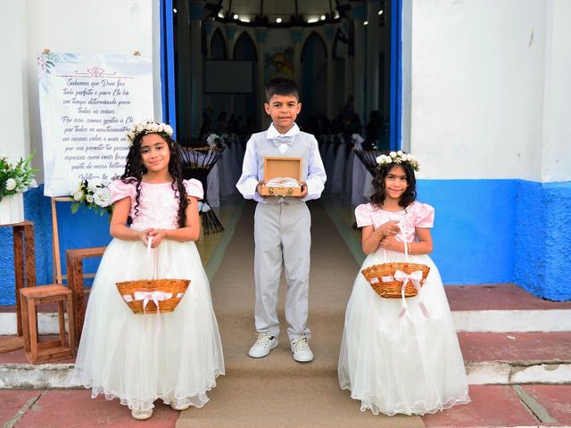 O casamento de Luiz e Wéllyne  em São Gabriel da Cachoeira, Amazonas 5