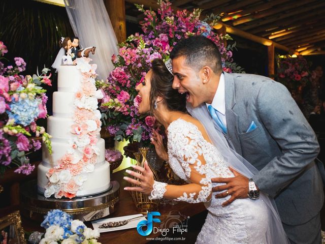 O casamento de Marcos Vinicius  e Amanda  em Vespasiano, Minas Gerais 1
