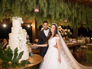 O casamento de Fernanda e Adiel
