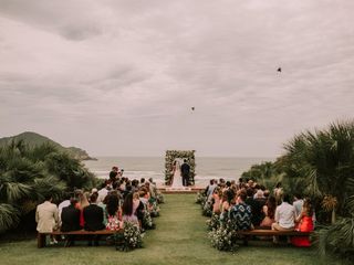 O casamento de Arthur e Carolina