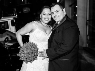 O casamento de José Marcos e Gisele