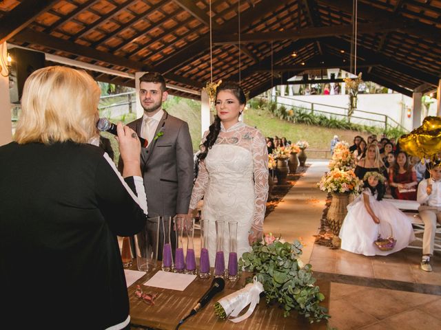 O casamento de Danilo e Livia em Mairiporã, São Paulo Estado 24