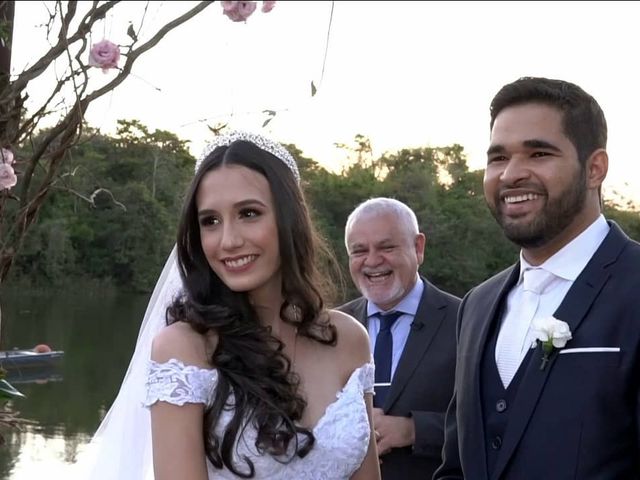 O casamento de Adiel e Fernanda em Terezópolis de Goiás, Goiás 6