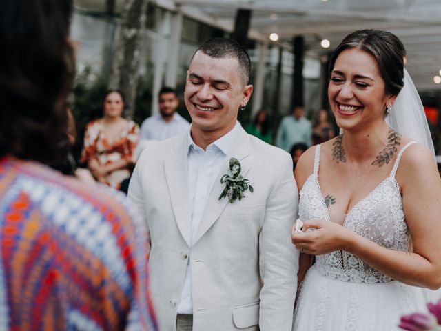O casamento de Rodrigo e Haika em Guarujá, São Paulo Estado 31