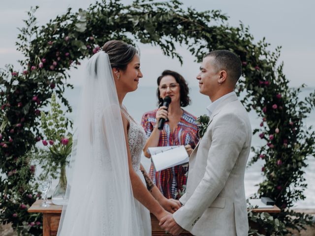 O casamento de Rodrigo e Haika em Guarujá, São Paulo Estado 38