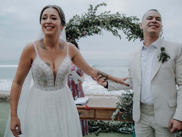 O casamento de Rodrigo e Haika em Guarujá, São Paulo Estado 45