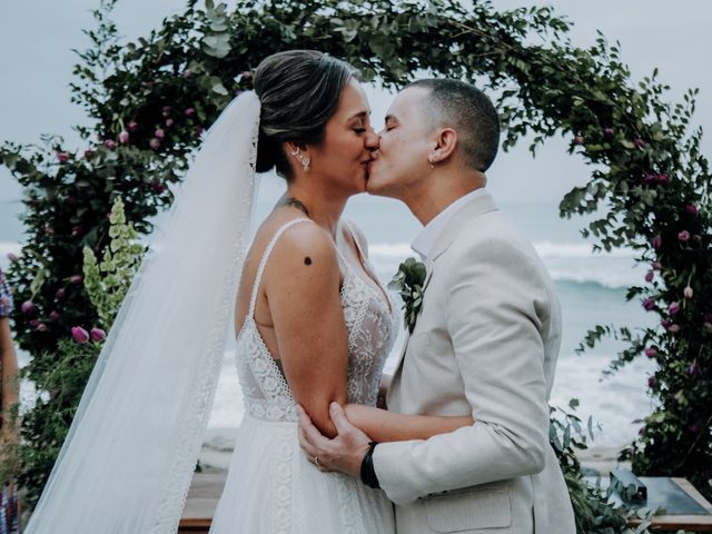 O casamento de Rodrigo e Haika em Guarujá, São Paulo Estado 52