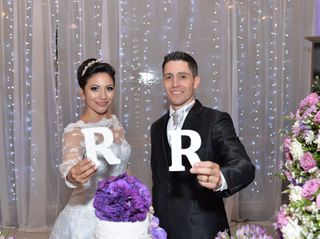 O casamento de Rafaela e Renan