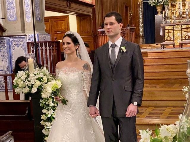 O casamento de Carlos Eduardo e Flavia  em São Paulo 1