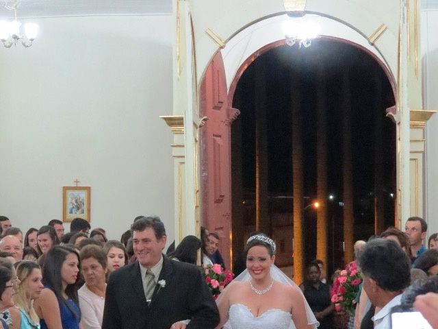 O casamento de Dalmir e Thais em Aracitaba, Minas Gerais 24