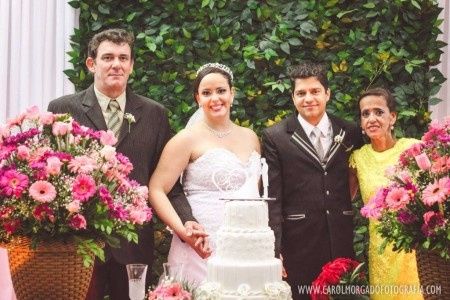 O casamento de Dalmir e Thais em Aracitaba, Minas Gerais 22
