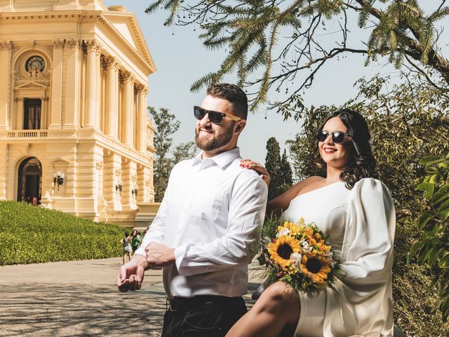 O casamento de Felippe e Luzia em Regente Feijó, São Paulo Estado 8