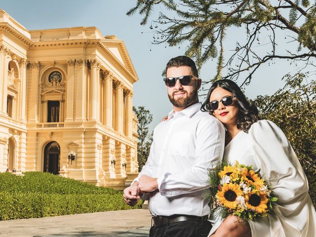 O casamento de Felippe e Luzia em Regente Feijó, São Paulo Estado 9