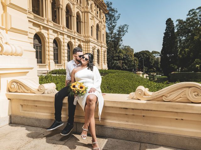 O casamento de Felippe e Luzia em Regente Feijó, São Paulo Estado 19