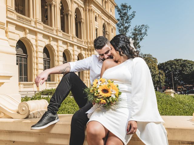 O casamento de Felippe e Luzia em Regente Feijó, São Paulo Estado 21