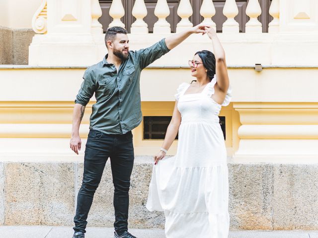 O casamento de Felippe e Luzia em Regente Feijó, São Paulo Estado 26