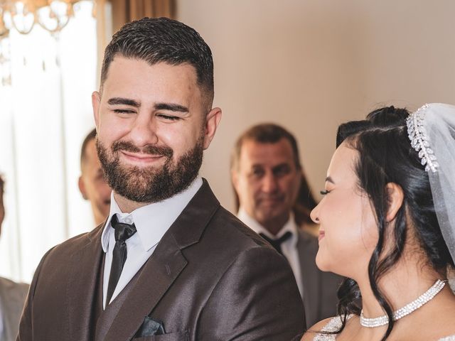 O casamento de Felippe e Luzia em Regente Feijó, São Paulo Estado 84