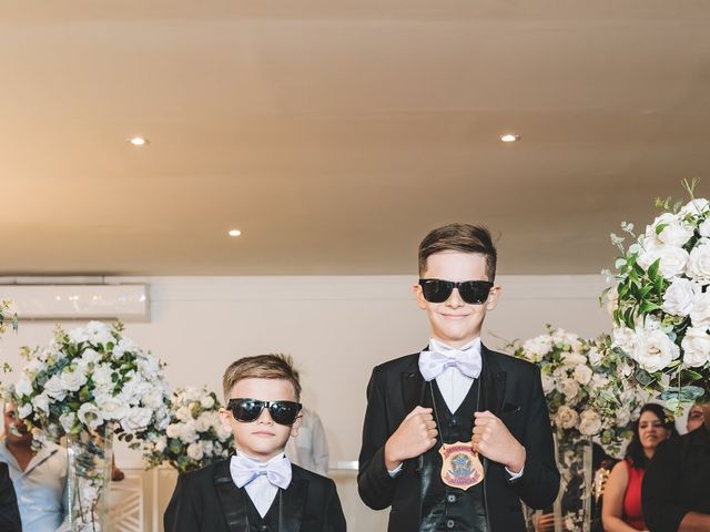 O casamento de Felippe e Luzia em Regente Feijó, São Paulo Estado 104