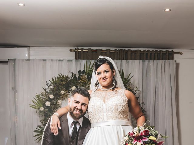 O casamento de Felippe e Luzia em Regente Feijó, São Paulo Estado 116