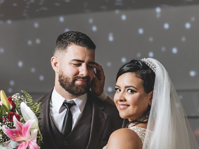 O casamento de Felippe e Luzia em Regente Feijó, São Paulo Estado 124