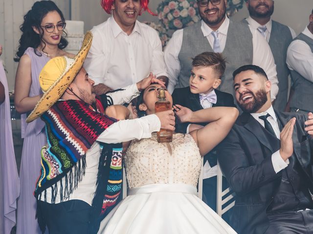 O casamento de Felippe e Luzia em Regente Feijó, São Paulo Estado 163