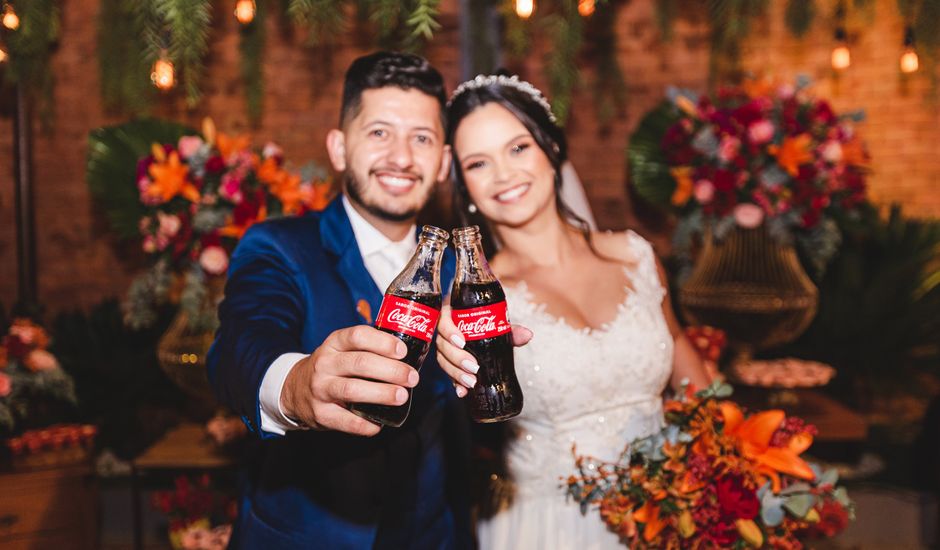 O casamento de Francisco Guilherme e Hariadny em Contagem, Minas Gerais