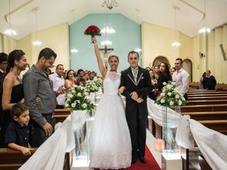 O casamento de Ester e Anderson