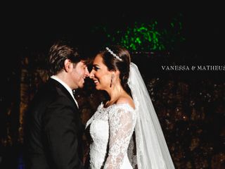 O casamento de Vanessa e Matheus