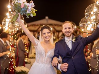 O casamento de Rafaela e Gabriel