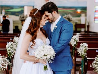 O casamento de Viviane e Lucas