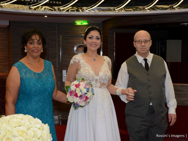O casamento de Priscila e Diego em Ilhabela, São Paulo Estado 15