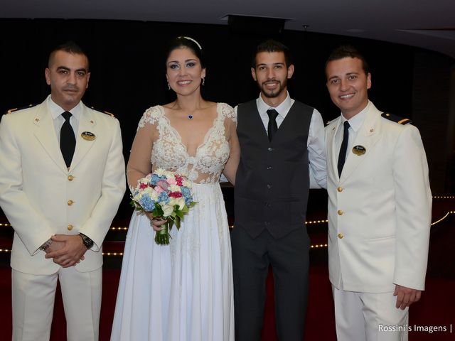 O casamento de Priscila e Diego em Ilhabela, São Paulo Estado 17