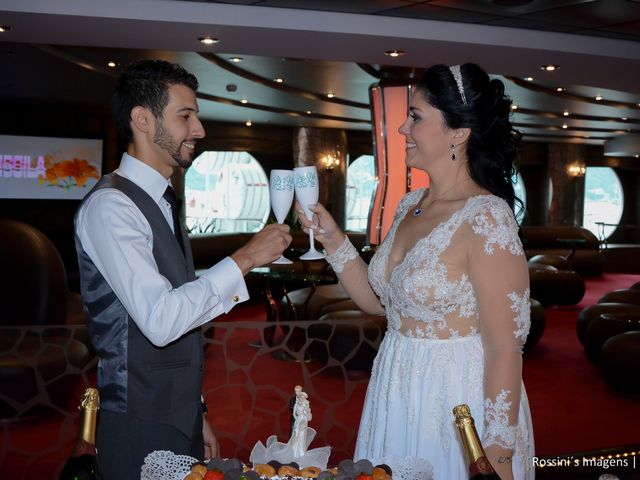 O casamento de Priscila e Diego em Ilhabela, São Paulo Estado 20