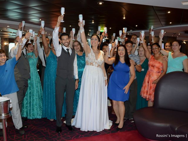 O casamento de Priscila e Diego em Ilhabela, São Paulo Estado 21