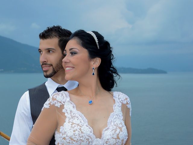 O casamento de Priscila e Diego em Ilhabela, São Paulo Estado 24