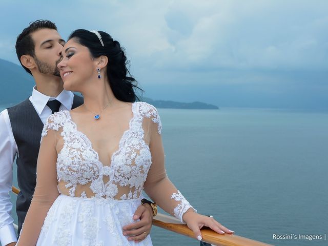 O casamento de Priscila e Diego em Ilhabela, São Paulo Estado 25