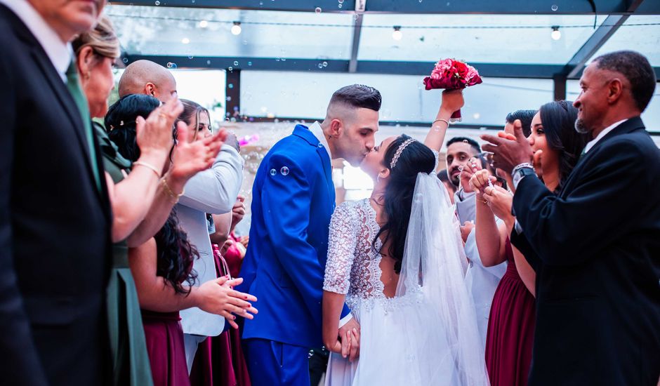 O casamento de Cristian  e Katia  em Caieiras, São Paulo Estado