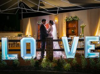 O casamento de Dayane e Tiago