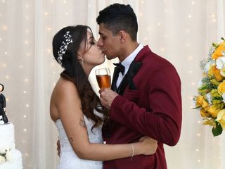 O casamento de Camila e Murilo