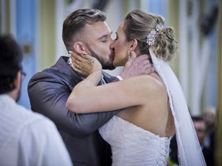 O casamento de Lara e Wagner