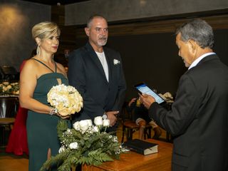 O casamento de Henrique e Rose 